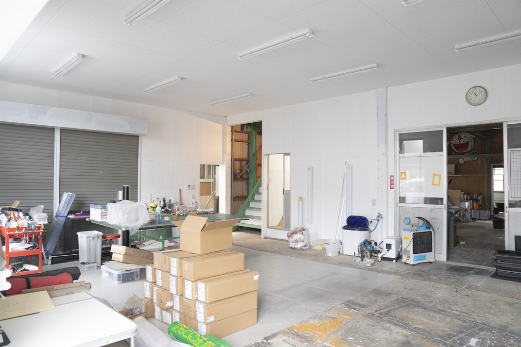 長浜市 看板 アドベン 事務所写真